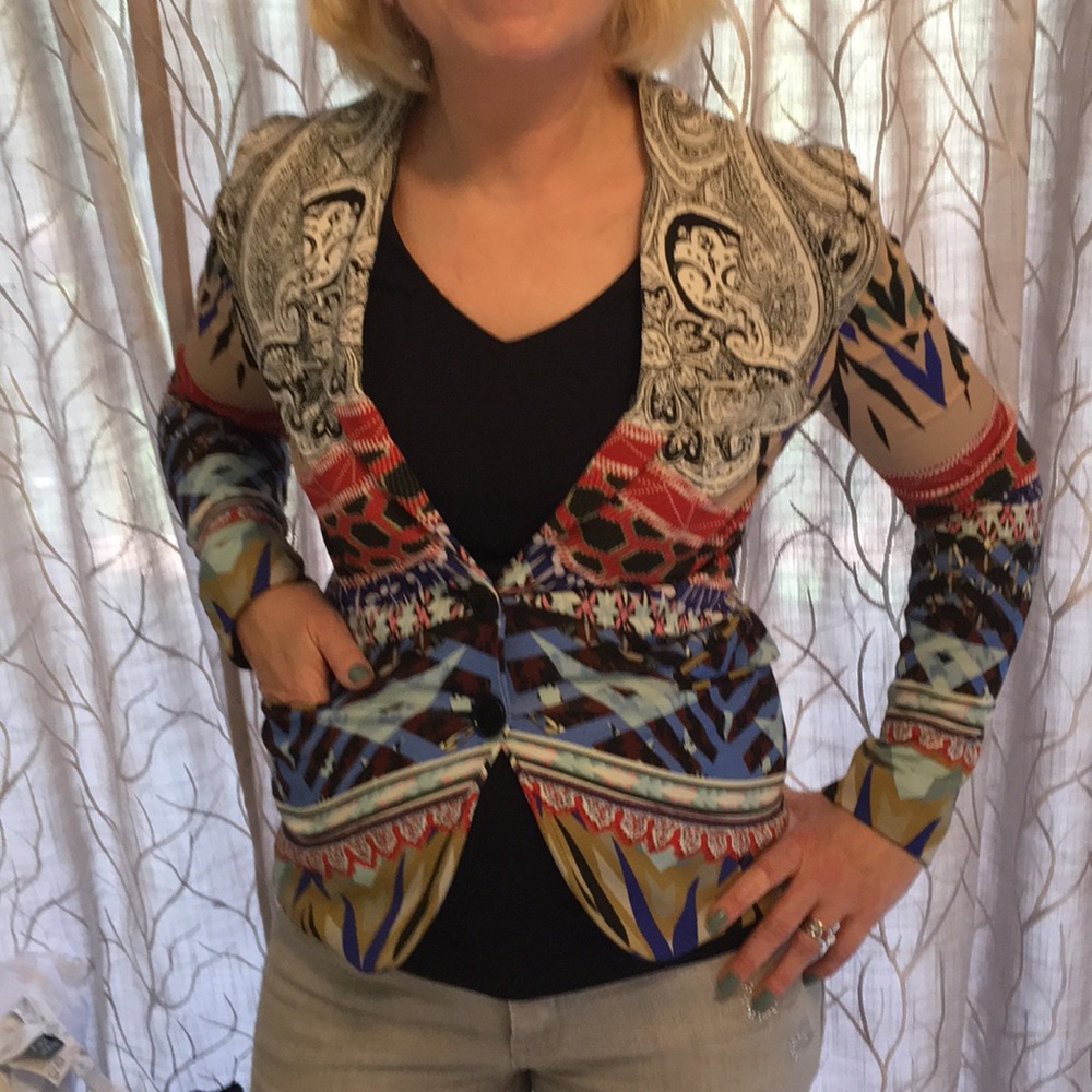 Gorgeous Etro Jacket